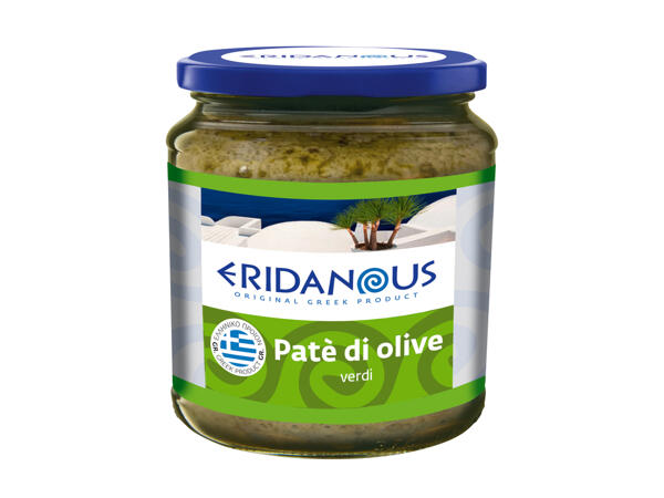 Kalamon or Green Olives Paté