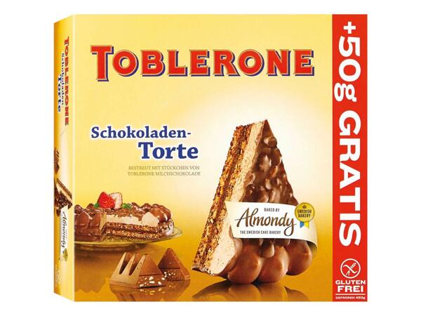 Almondy Toblerone-suklaakakku