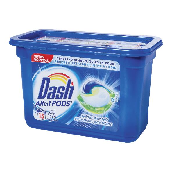 DASH(R) 				Capsules de lessive tout-en-un regular