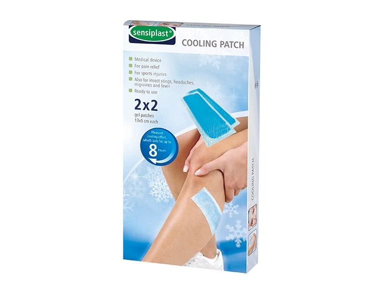 SENSIPLAST Cooling Patches or Spray