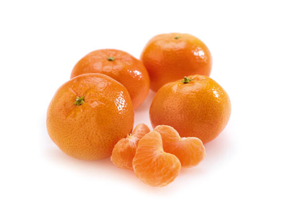 Mandarines en filet