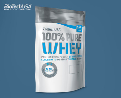 BIOTECHUSA 100% Pure Whey Proteinpulver