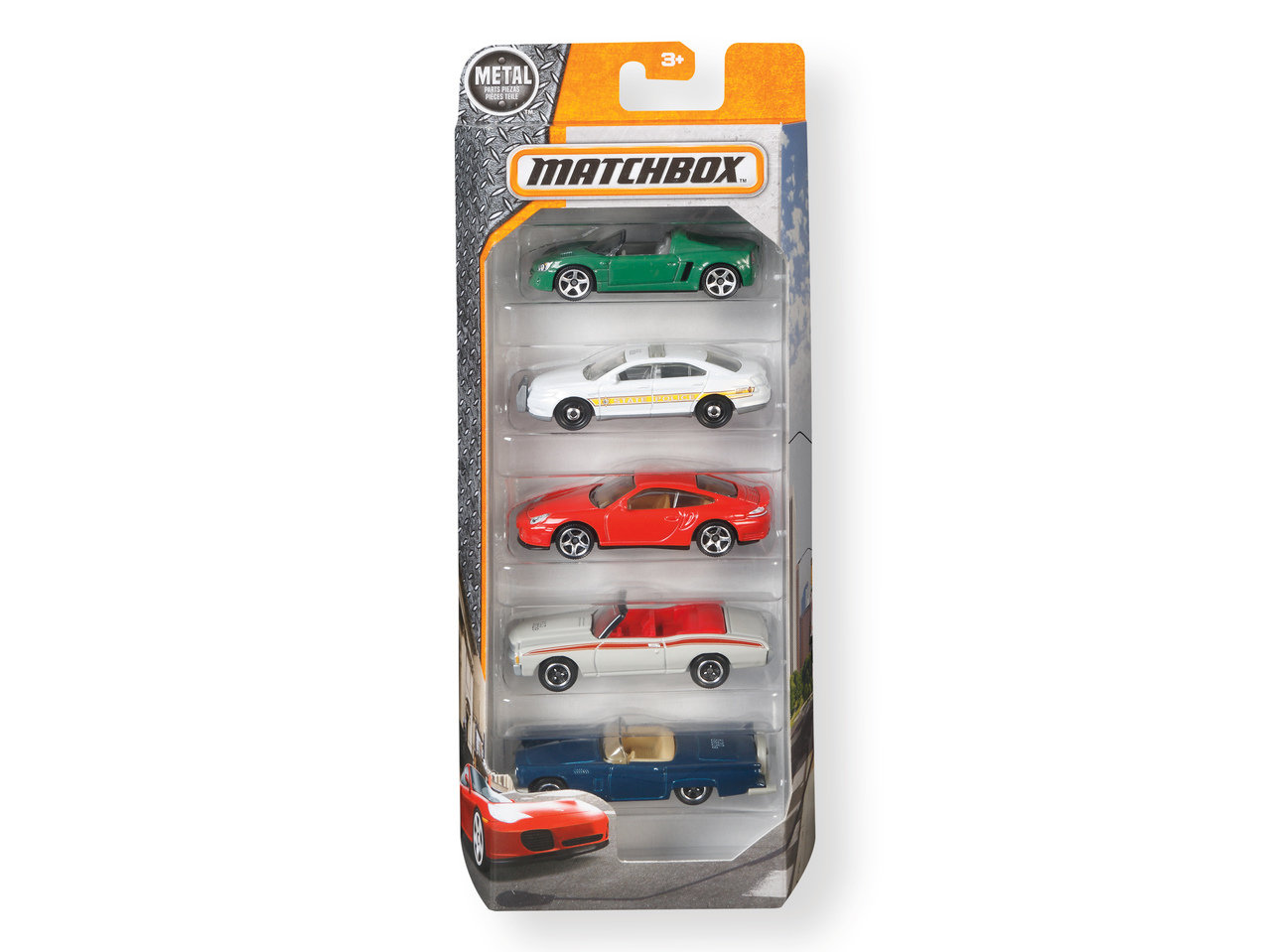 "Matchbox" Set coches en miniatura