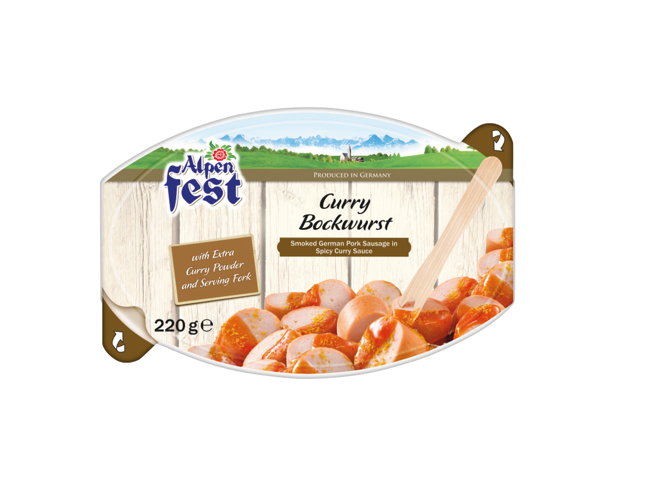 Alpenfest Curry Bockwurst1