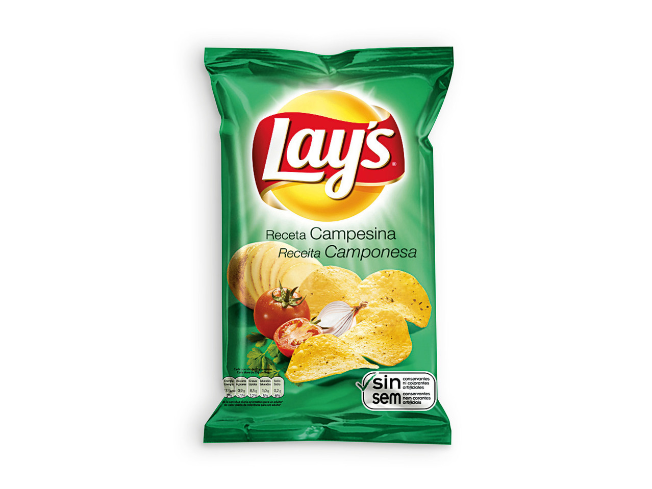 LAY'S(R) Batatas Fritas Receita Camponesa