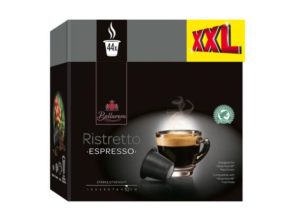 Capsules de café/d'espresso XXL