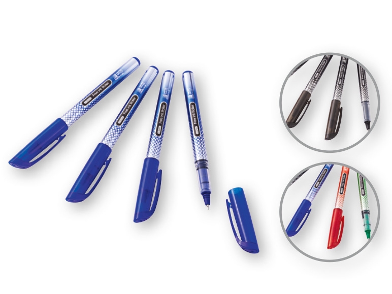 United Office Rollerball/Needlepoint Pens