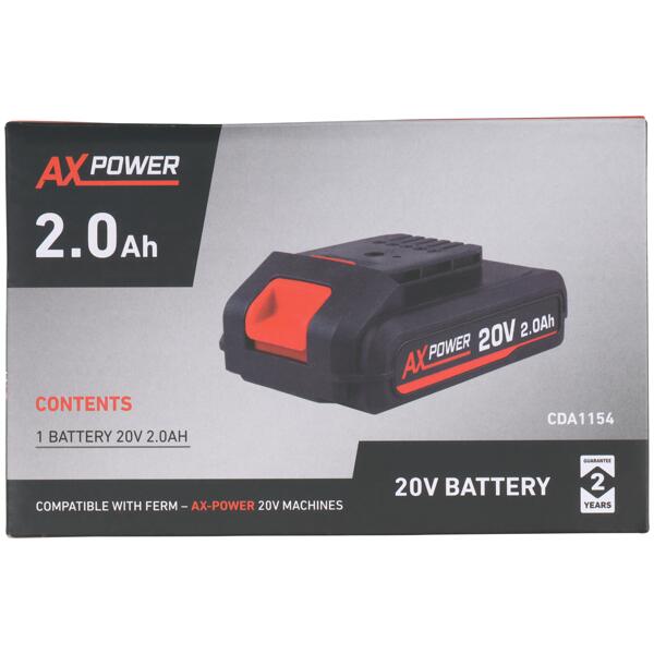 Batterie rechargeable – CDA1154 AX-power