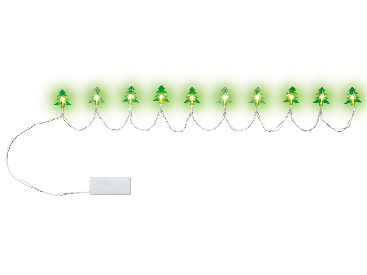 LED dekorační světelný řetěz