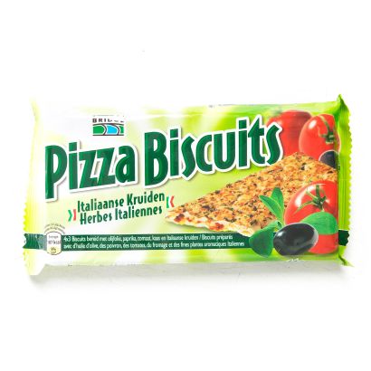 Biscuits pizza