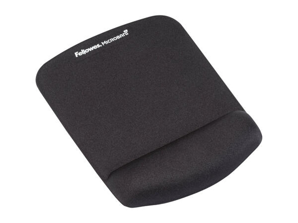 Fellowes Plushtouch Antimicrobial Mousepad with Wrist Support