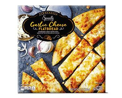Specially Selected 
 Garlic Cheese Flatbread