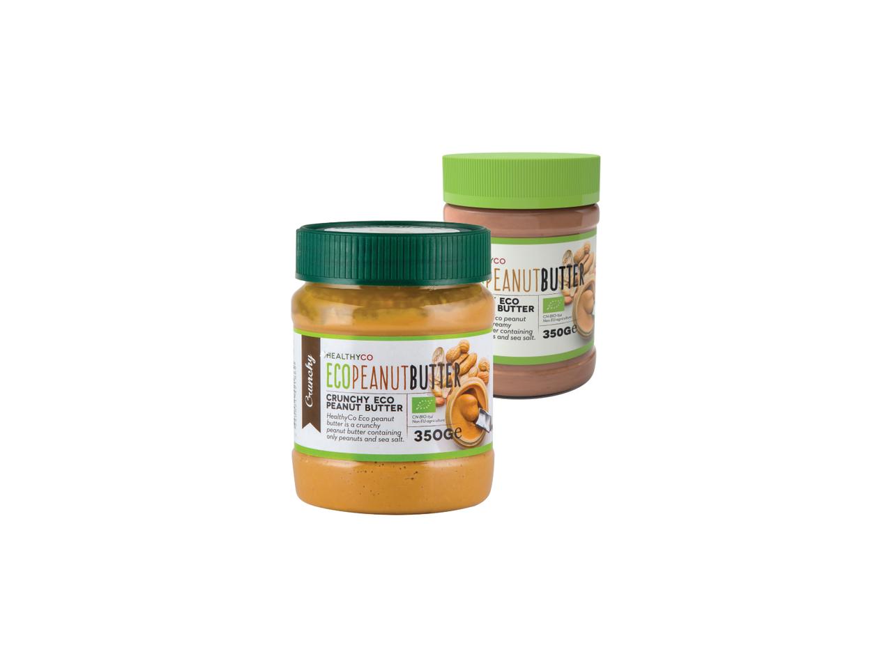 HEALTHY CO Creamy/Crunchy Peanut Butter
