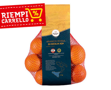 REGIONE CHE VAI Arancia rossa di Sicilia IGP 1,5 kg