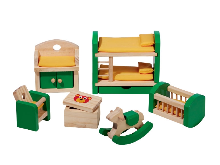 Playtive Junior Doll's House Furniture Sets