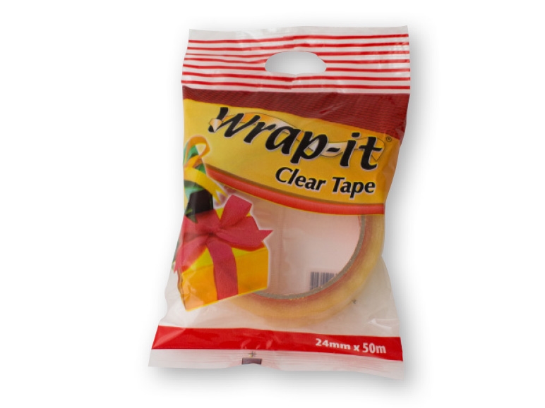 Wrap It Clear Tape