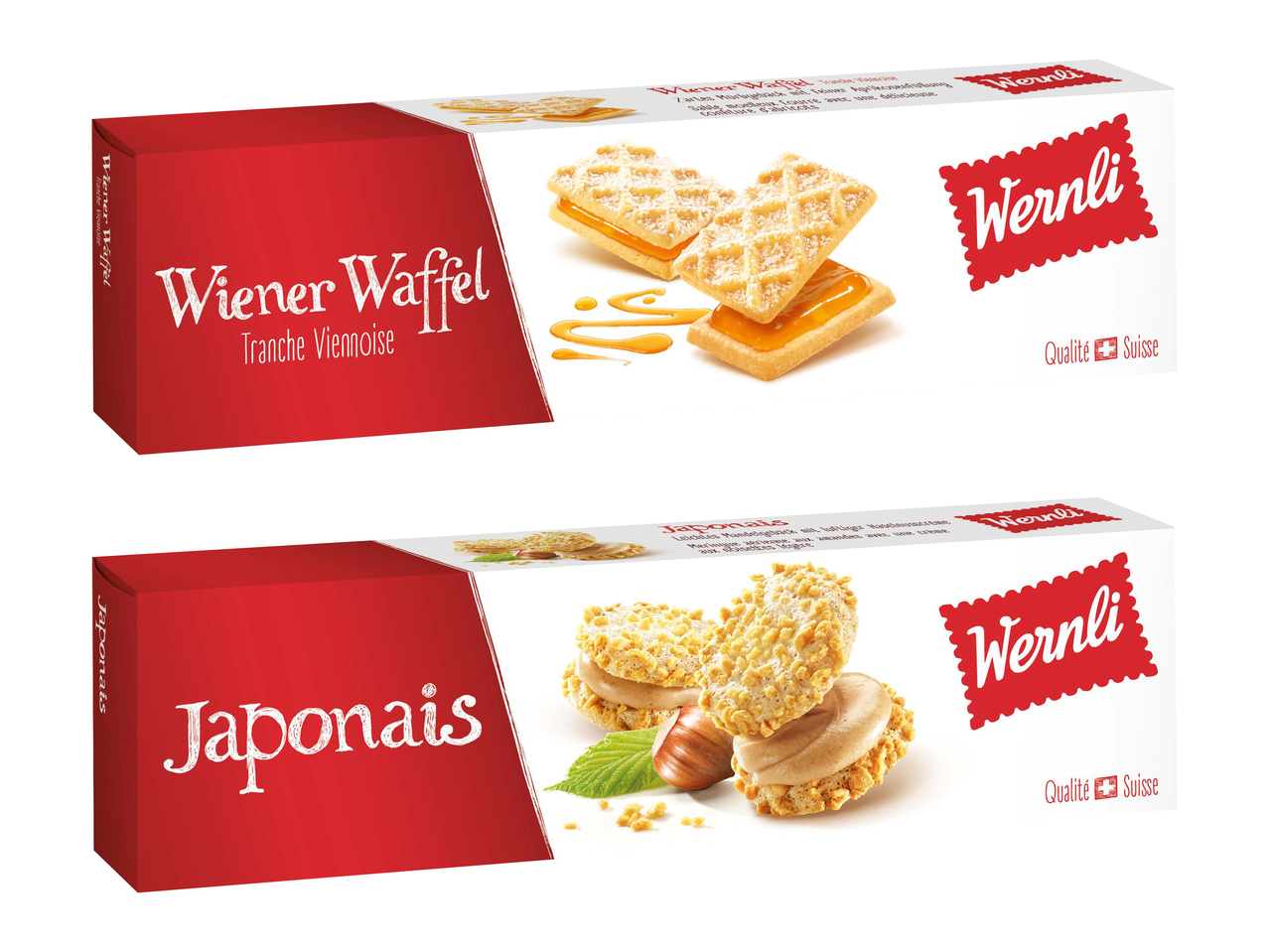 Wernli Japonais/ Wiener-Waffel