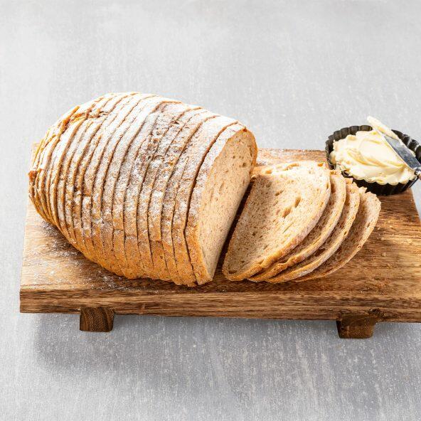 Vers bruin Zweeds brood