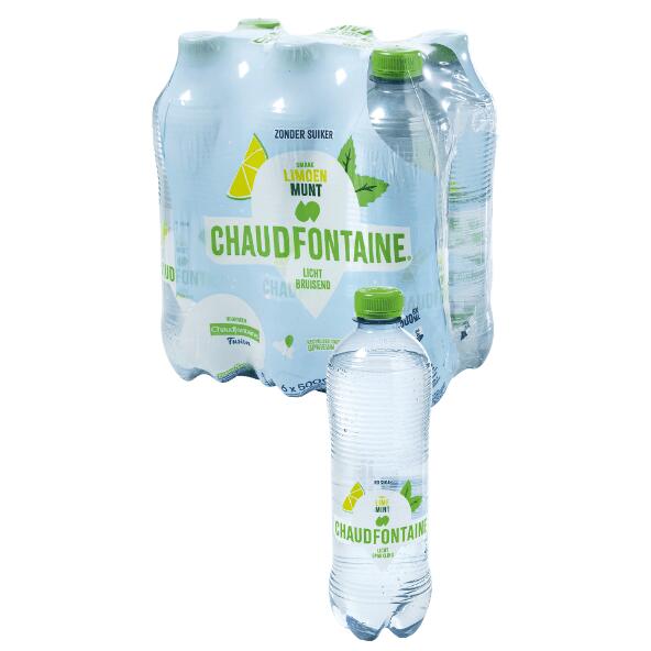 CHAUDFONTAINE(R) 				Chaudfontaine Fusion lime & mint, 6 st.