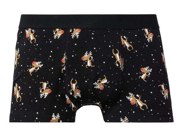 Livergy Adults' Christmas Boxer Briefs