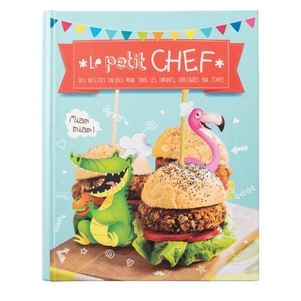 Koch- und Backbuch für Kinder