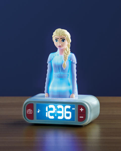 Frozen 2 Night Light And Alarm