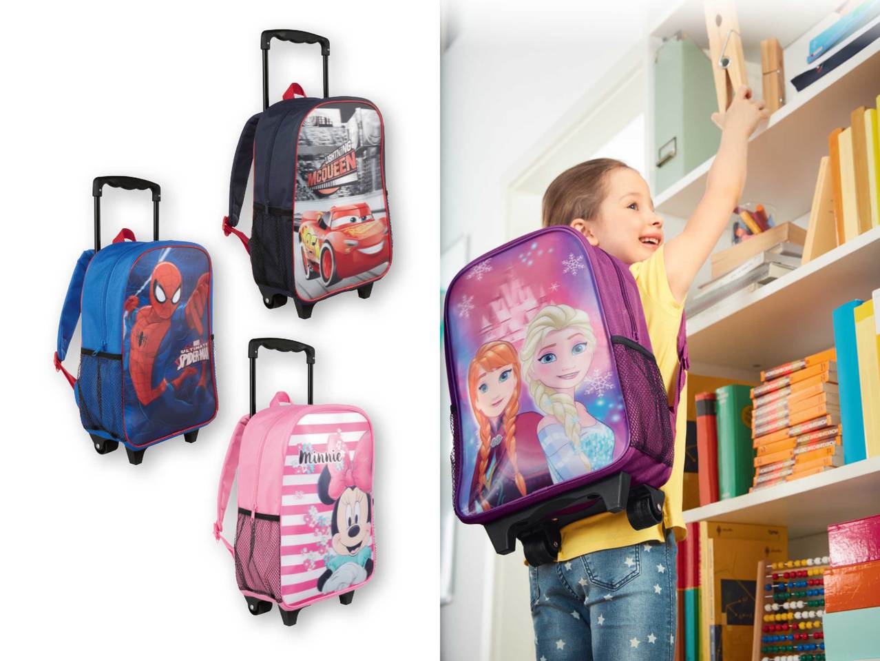 Kids' Character Trolley Backpack