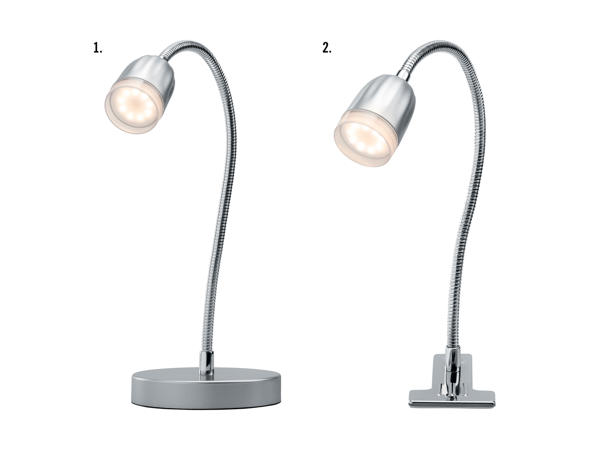 Lampada da tavolo a LED/ lampada a LED a morsetto