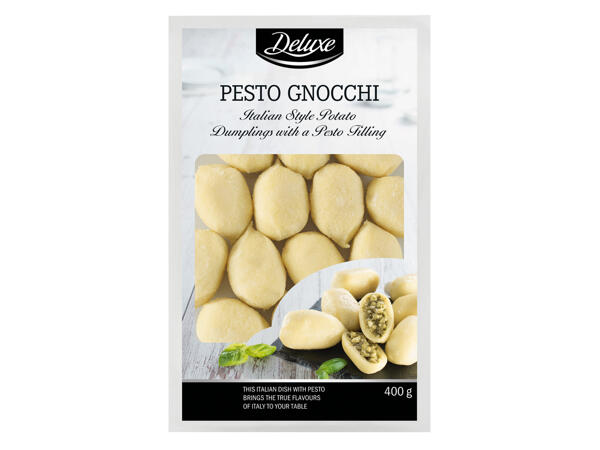 Deluxe(R) Gnocchi Recheado com Pesto