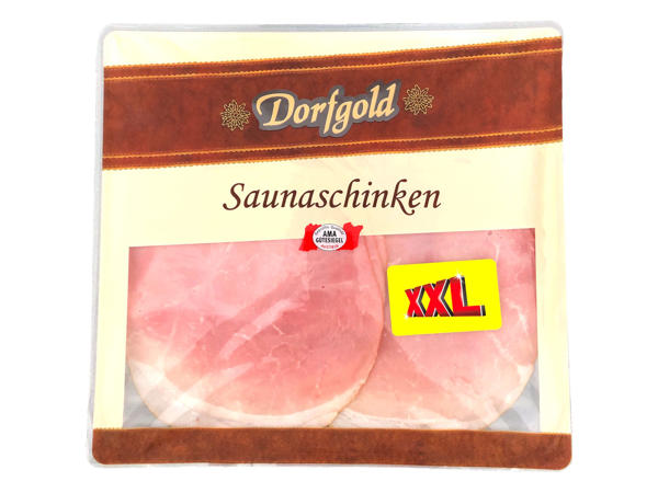 DORFGOLD Saunaschinken 150 g + 50 g gratis