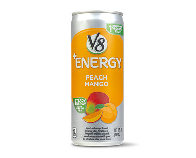 Campbell's V8 Fusion + Energy