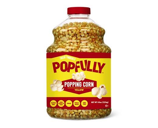 Popfully 
 Yellow Popcorn Kernels
