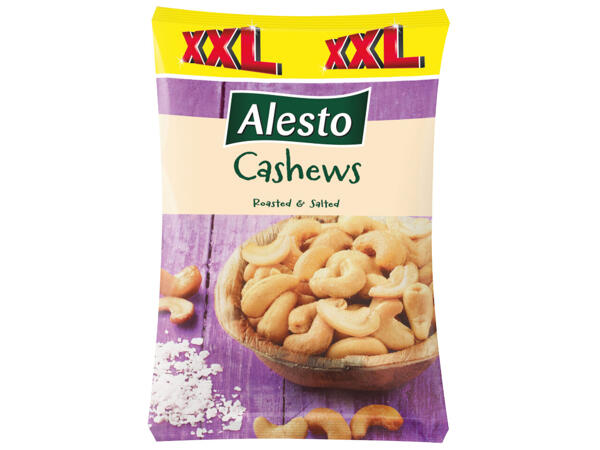 Alesto Suolatut cashew- pähkinät XXL