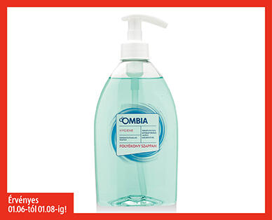 OMBIA 
 Folyékony szappan