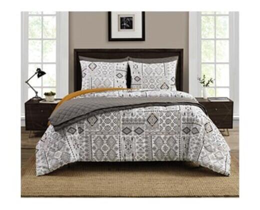 Huntington Home 
 6-Piece Comforter and Coverlet Set