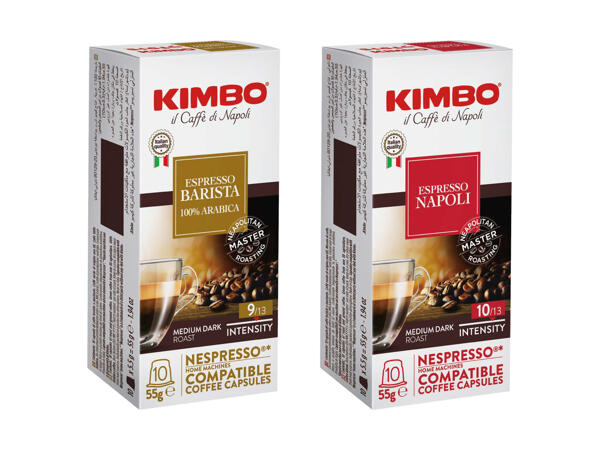 Capsule Caffè Kimbo