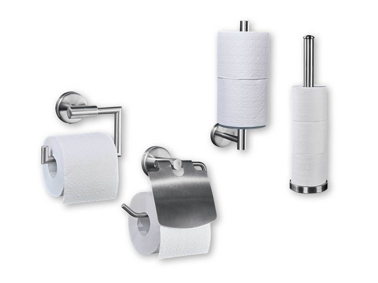 Miomare Stainless Steel Toilet Roll Holder