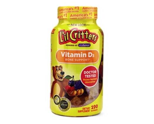 L'il Critters/Vitafusion 
 Kids Immune Vitamins