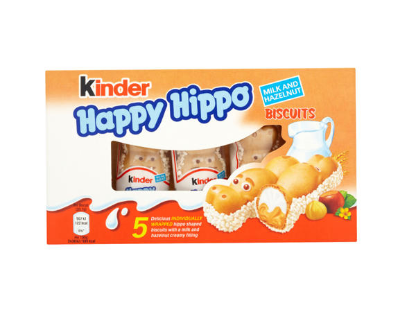 Kinder Happy Hippo Biscuits