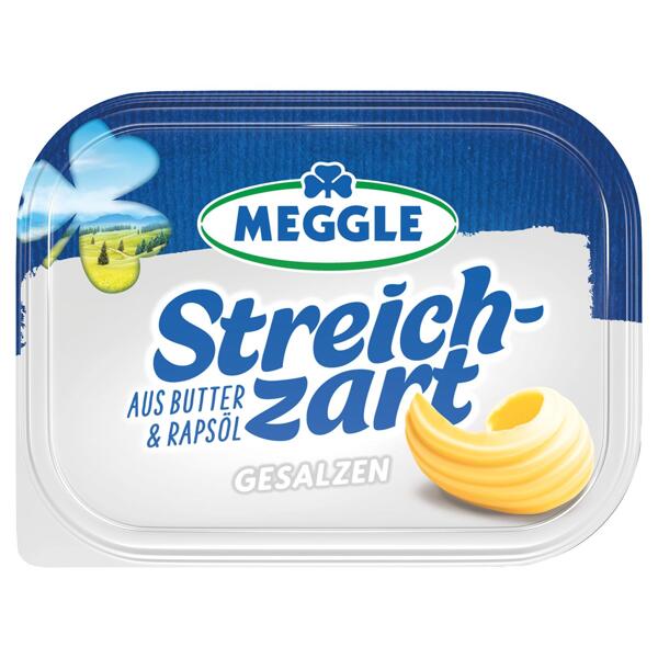 MEGGLE Streichzart/Feine Butter 250 g