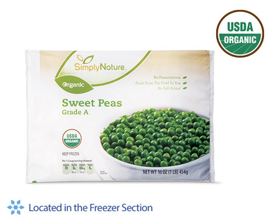 SimplyNature Organic Sweet Peas