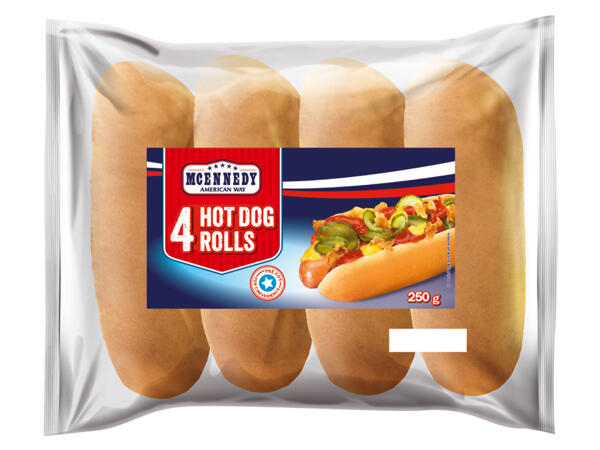 Hotdog-Brötchen