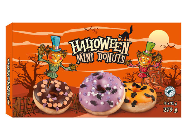 Mini-donuts Halloween