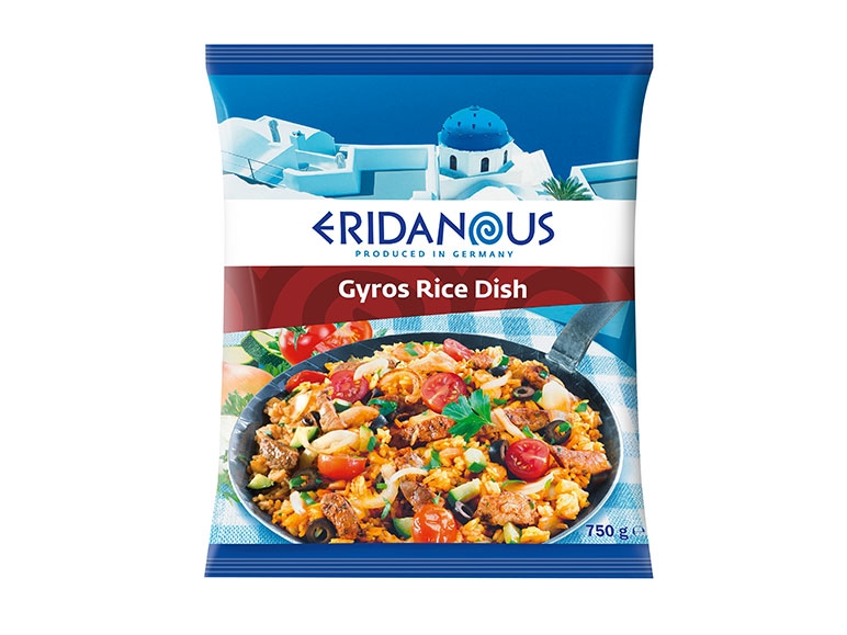 Plat de riz au gyros