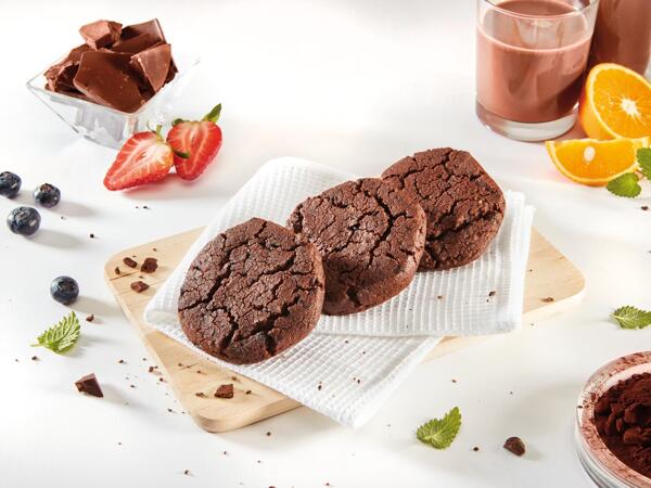 Cukormentes csokoládés cookie