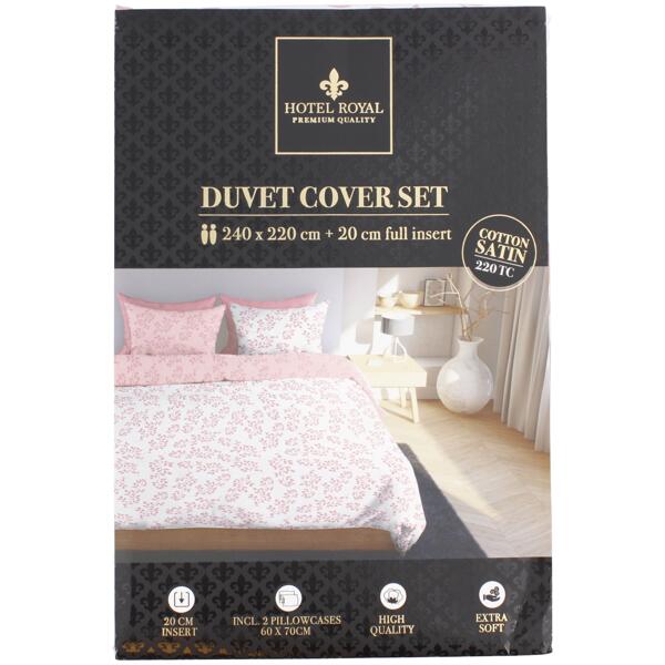 Hotel Royal Dekbedovertrek Action, Hotel Royal Premium Quality Duvet Cover Set