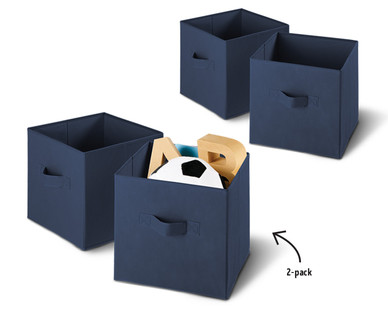Easy Home Kid's Collapsible Cubes