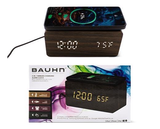 Bauhn 
 Wireless Charging Clock