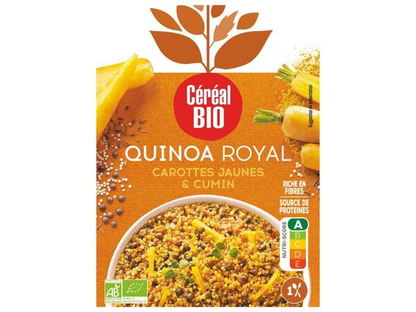 Céréal Bio quinoa royal