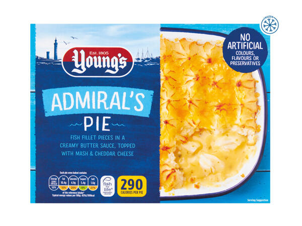 Young's Admiral's Pie